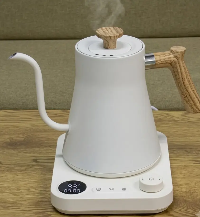 KT90 Electric Coffee Kettle (White)