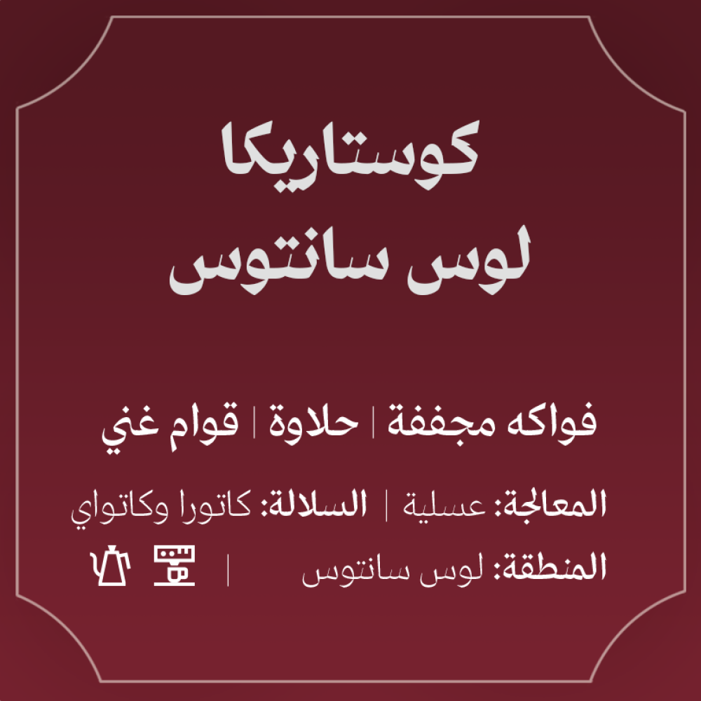 Costa Rica - Los Santos 250g / Abla 