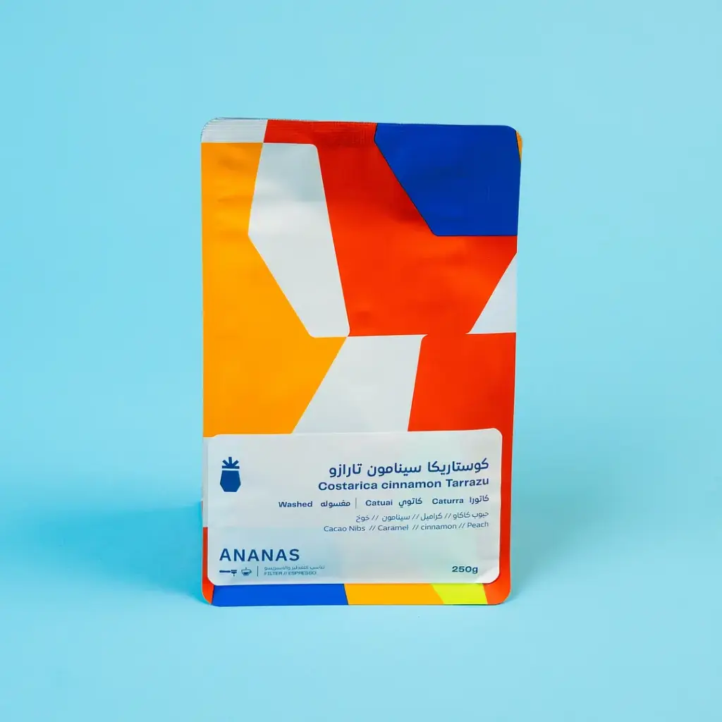 Costarica cinnamon 205 g / Ananas