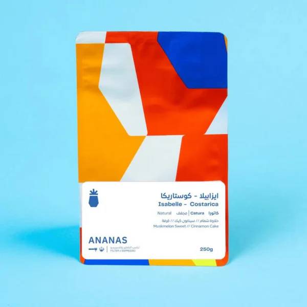 Isabelle costa Rica 250g / Ananas