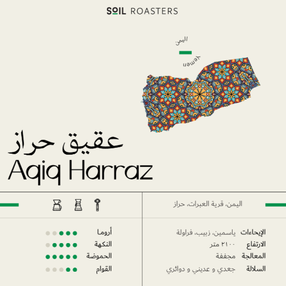 Aqiqi Haraaz - 250 / SOIL