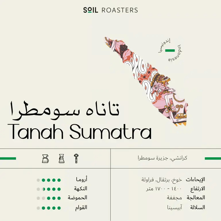 Tanah Sumatra 250 G/ SOIL