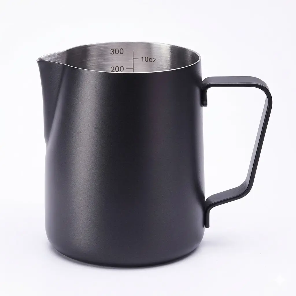 Black Milk Pitcher (350ml) 