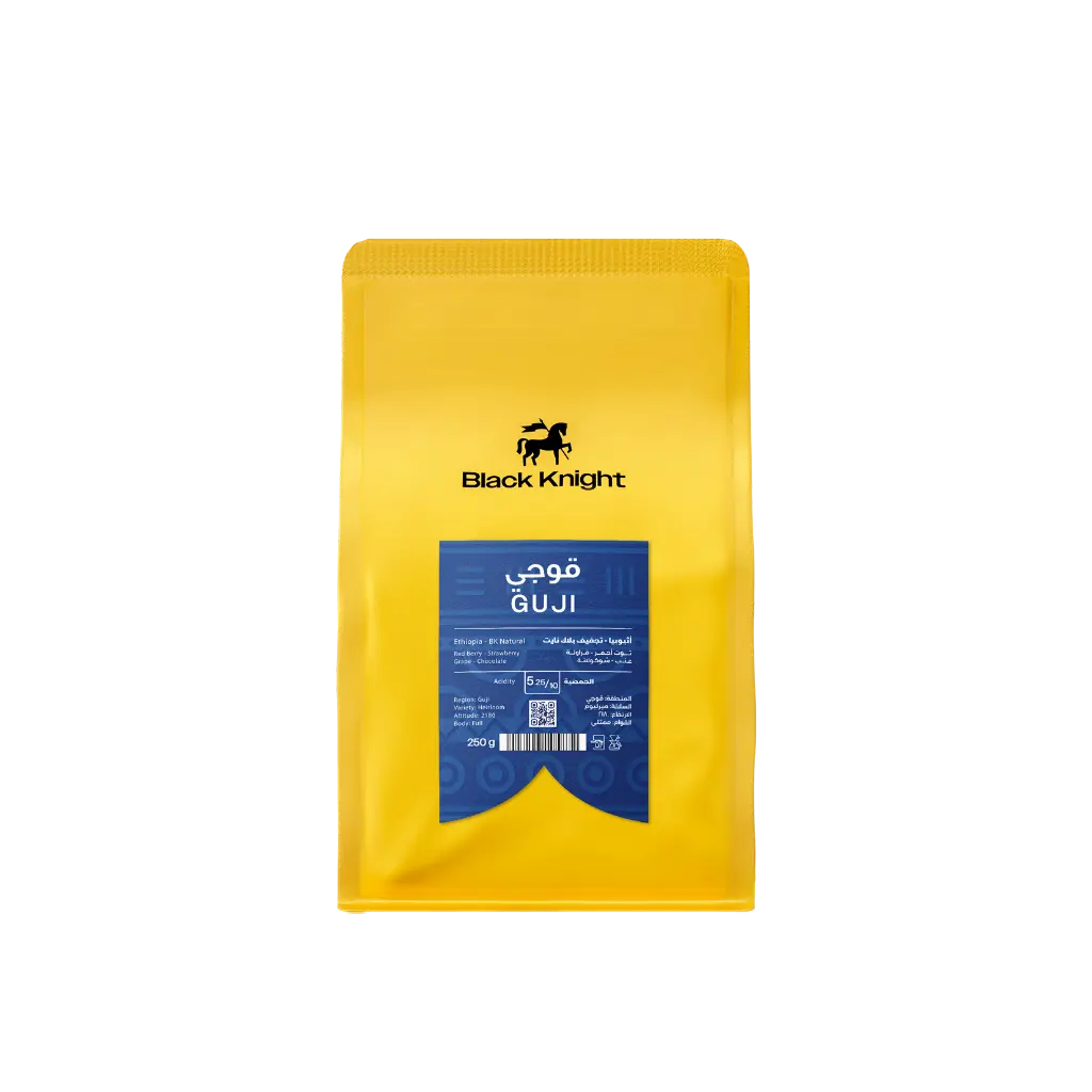 Guji 250 g / Black knight