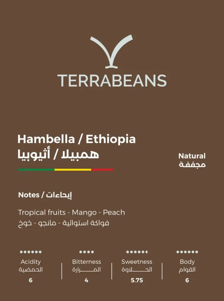 Eithupia Hambella -250 g / Terra