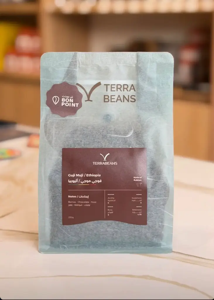 Ethiopia Guji  -250 g / Terra