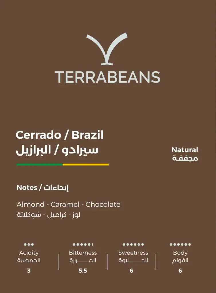 Brazil Cerrado -250 g / Terra