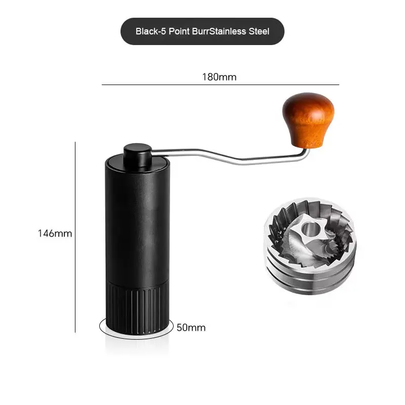 Classic Manual grinder | black