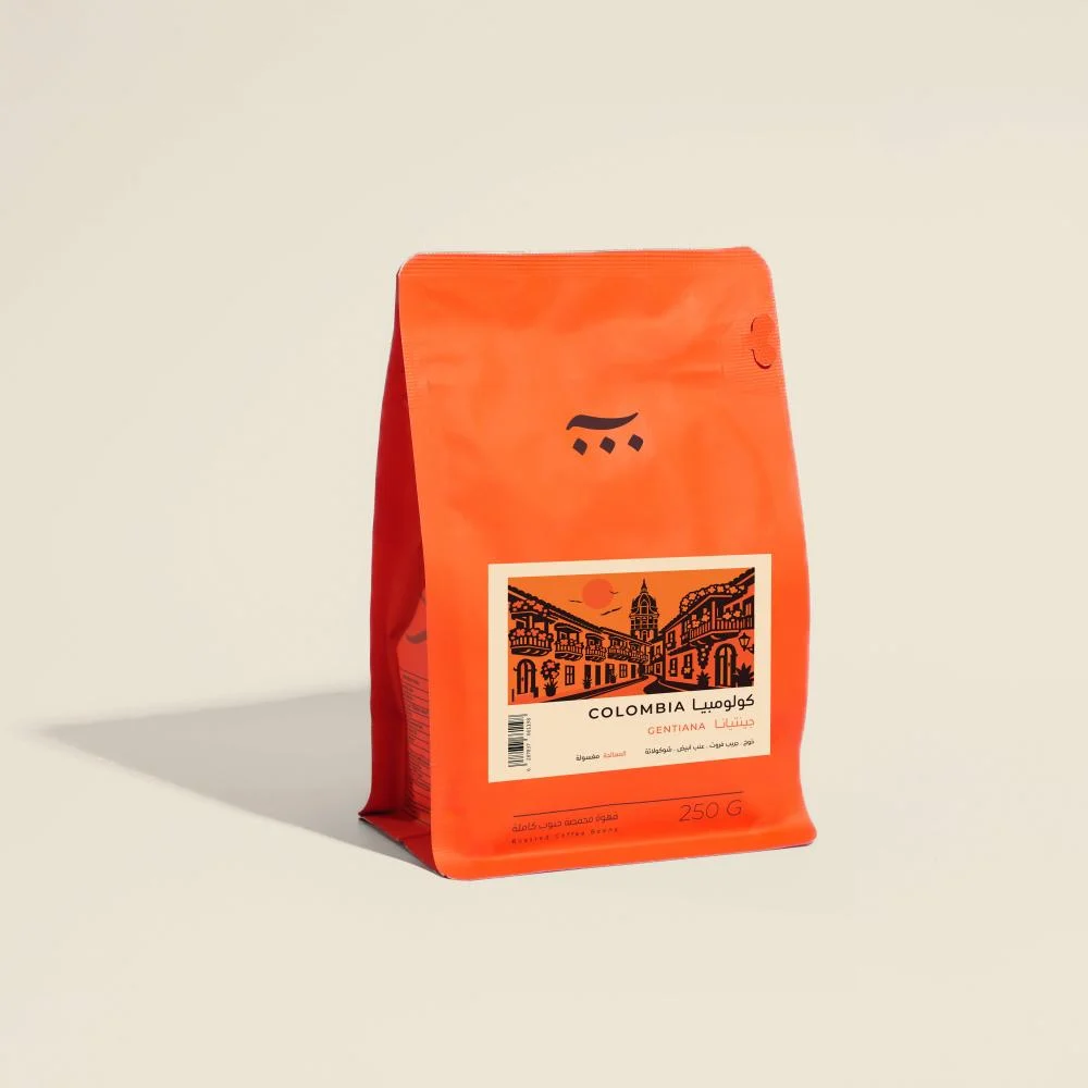 Colombia Ginita  - 250 g / Ash Roaster