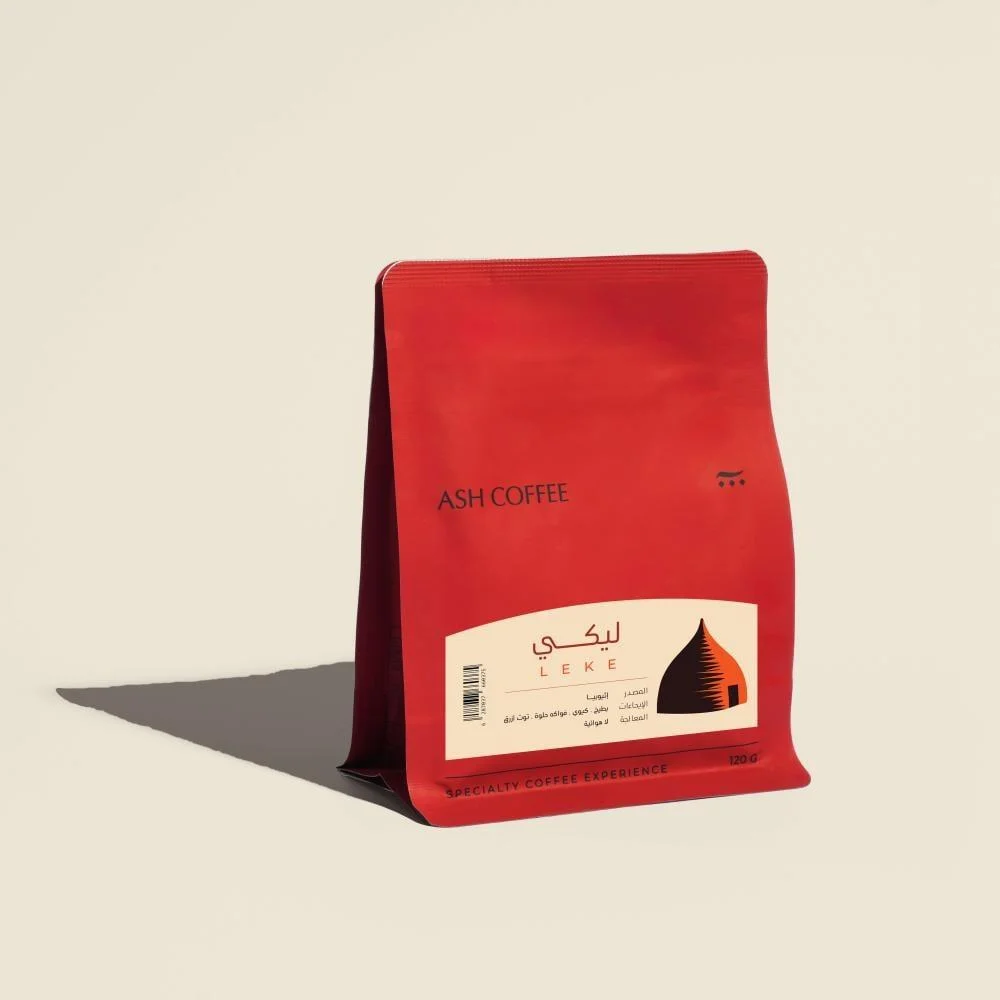 LEKE 120g  / Ash Roaster