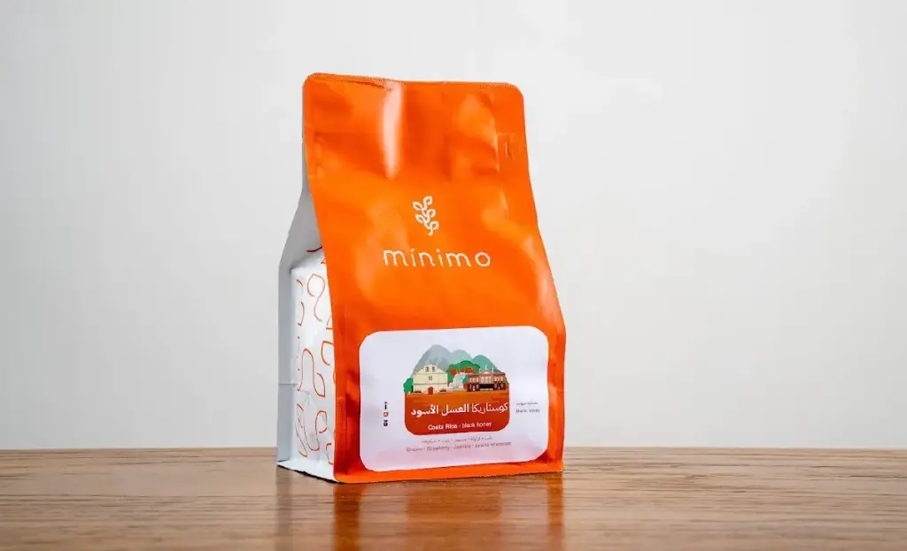 Costa Rica - Black honey 250g / Minimo 