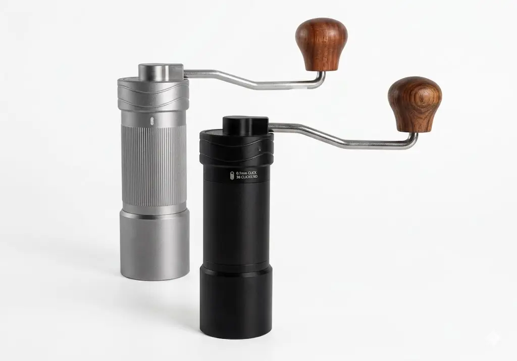 External adjustable bean grinder (Black)