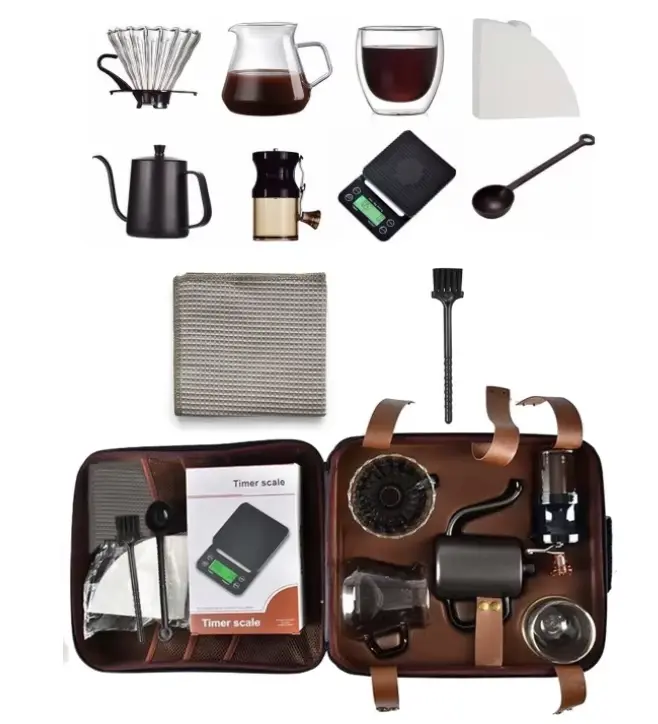 13 Piece Coffee Set 