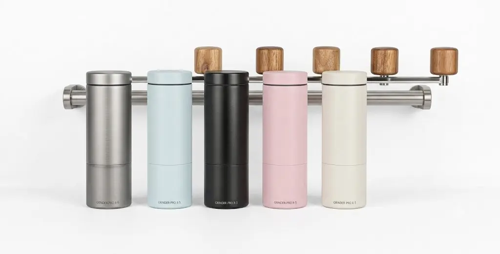Manual grinder - WHITE 