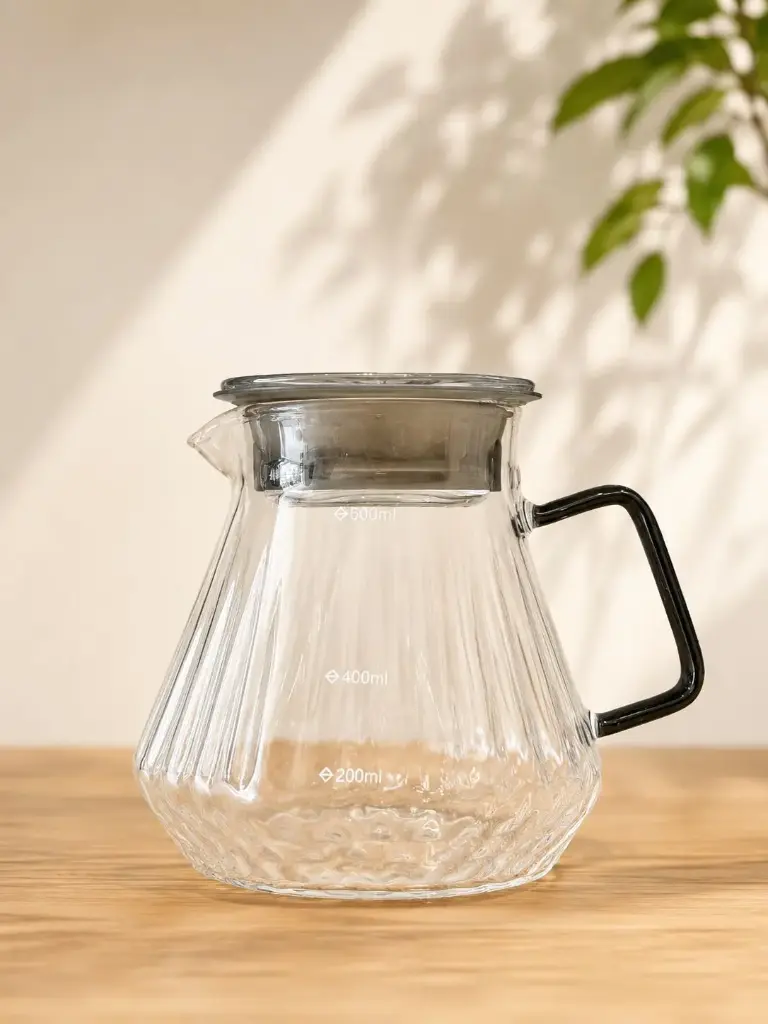 Glass Server 500 ML