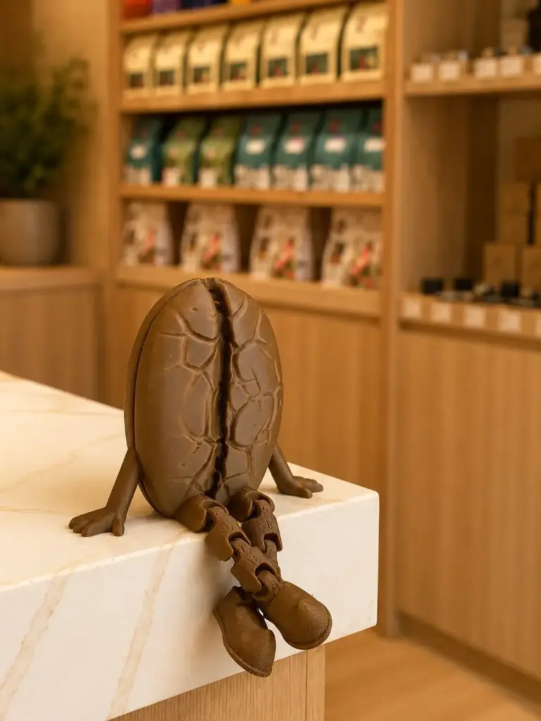 Buna big size ( Brown )