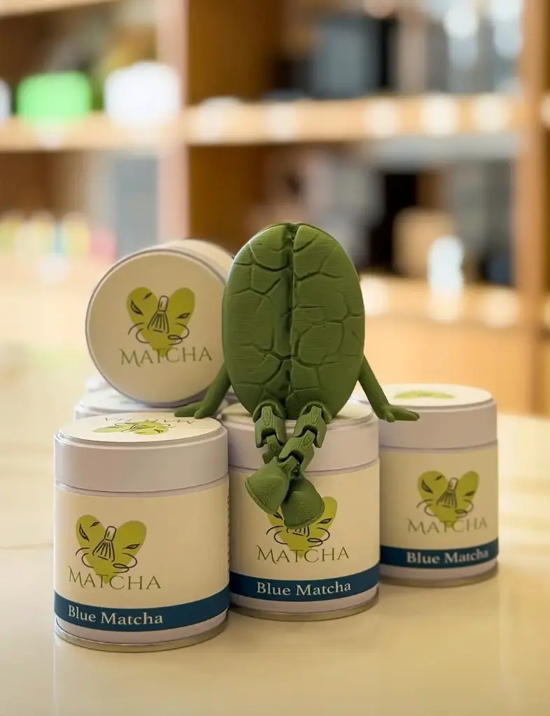 Blue Matcha