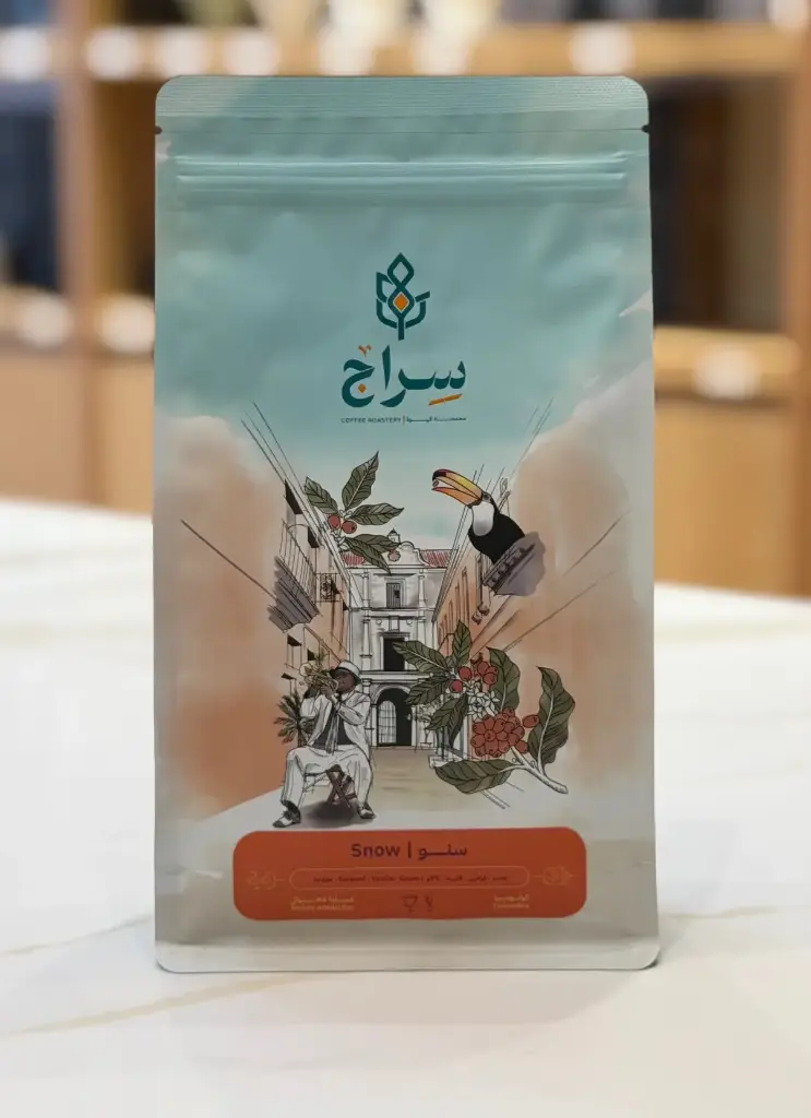 Colombia Snow - 250g / Seraj