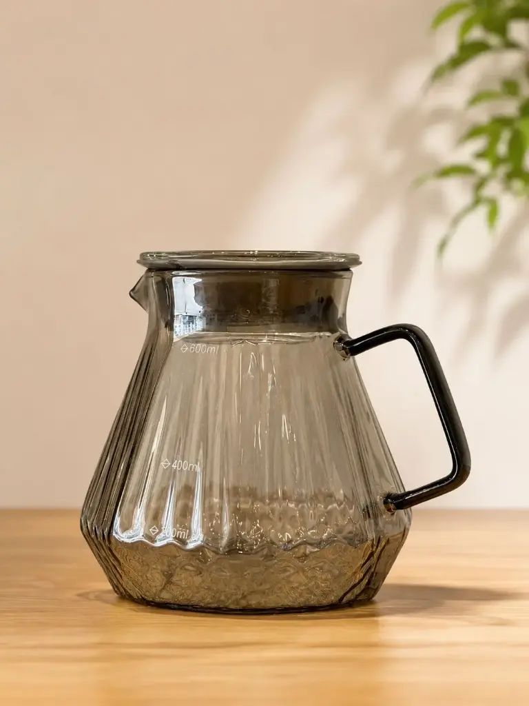 Black Glass Server 500 ML