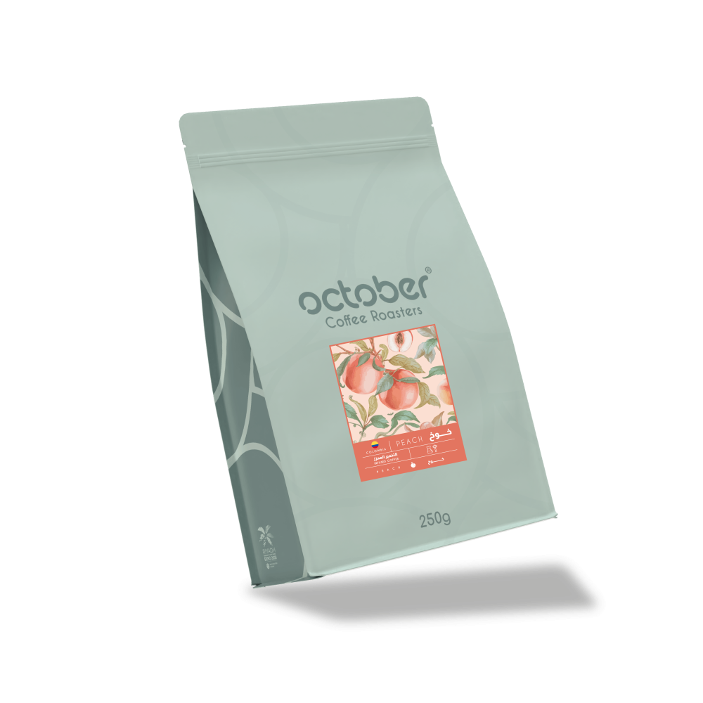 Colombia Peach - October