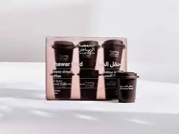 قهوة سريعة التحضير - حقل الغوار - محمصة الرياض