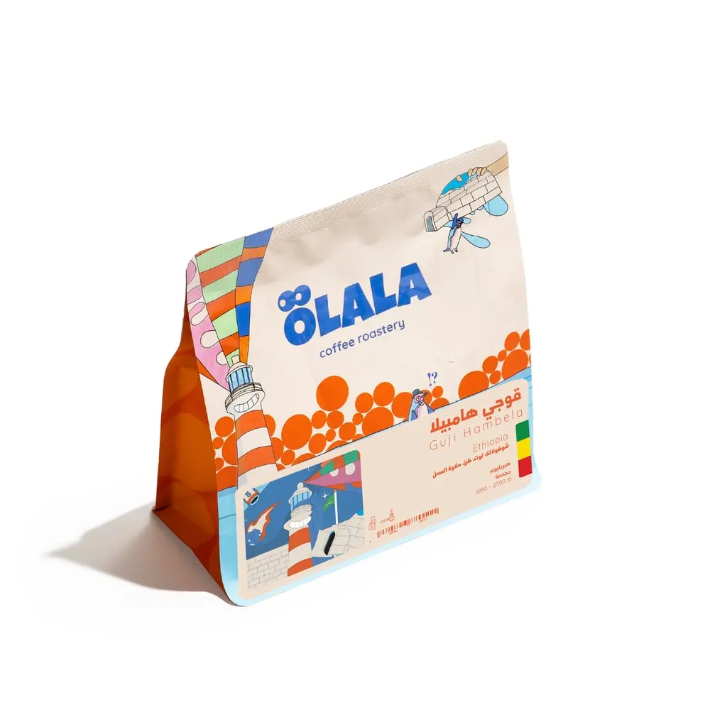 Guji Hambela-Ethiopia 250 g/ OLALA