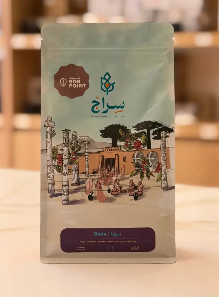 Ethiopia Bona - 1KG / Seraj