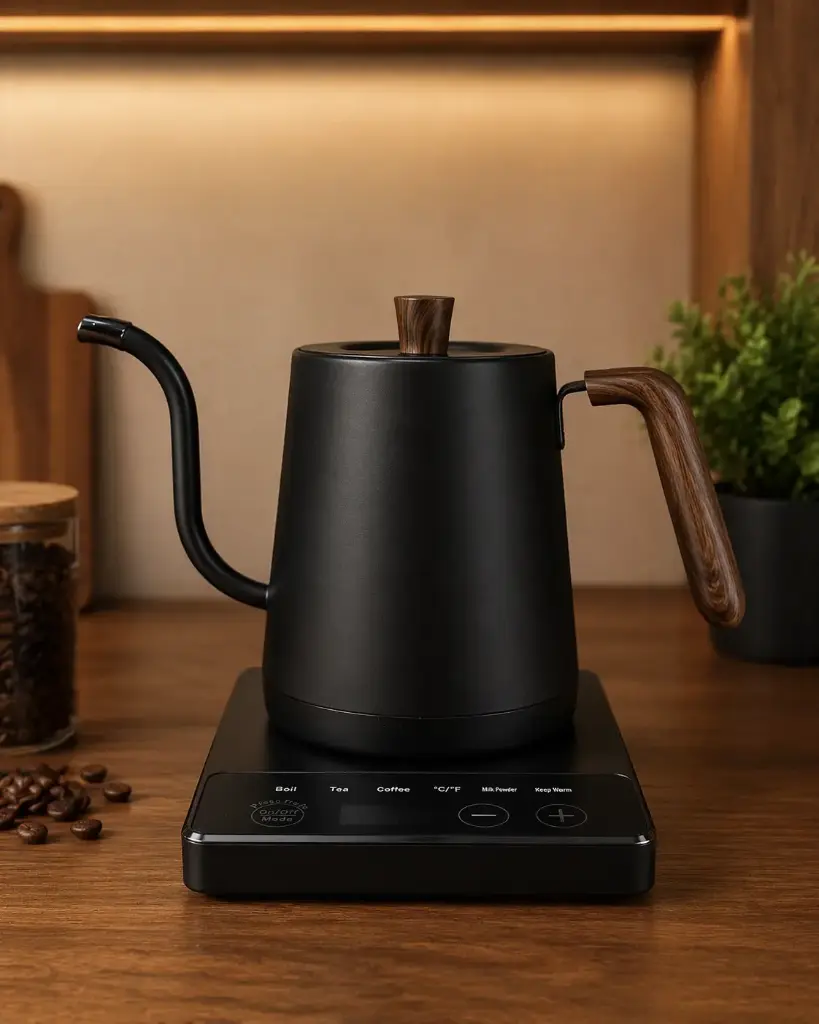 ELECTRICAL KETTLE - BLACK 