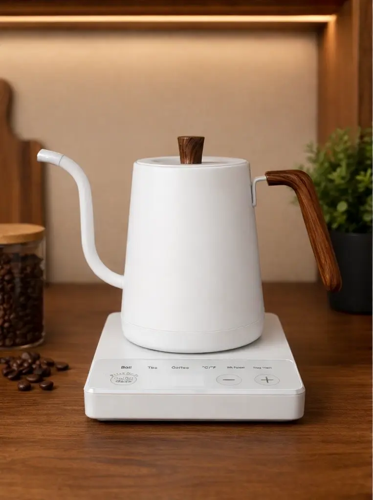 ELECTRICAL KETTLE WHITE