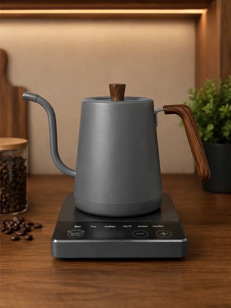 ELECTRICAL KETTLE - GREY