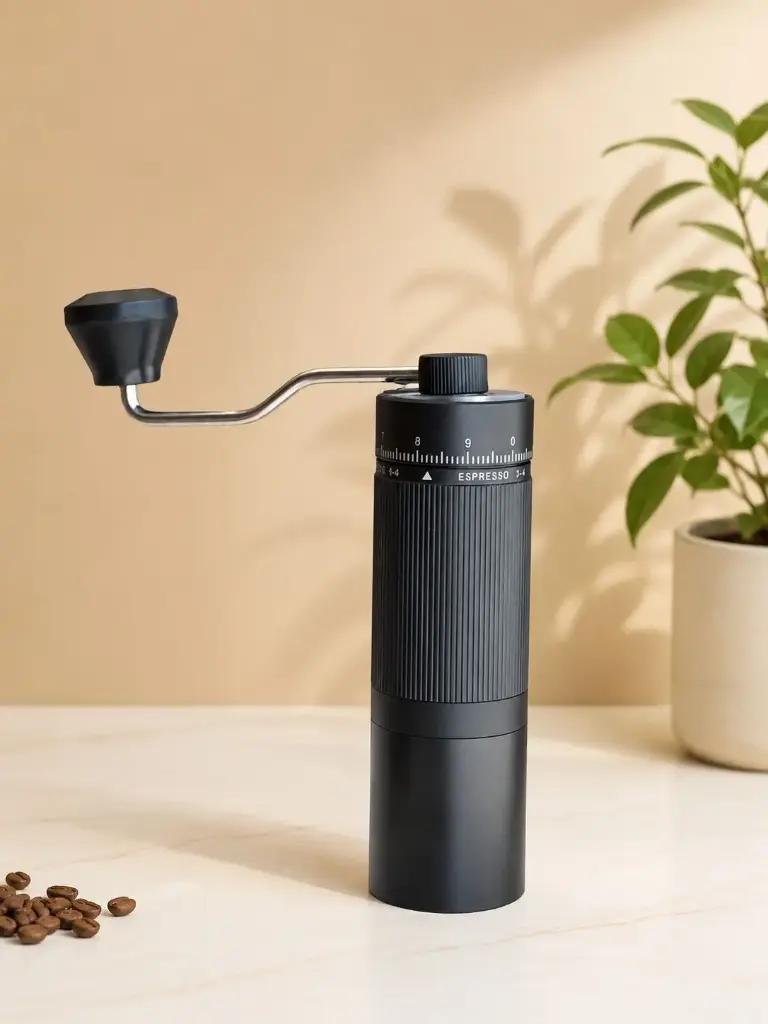 مطحنة ستانلس ستيل سوداء