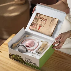  Matcha set 8 Pieces - PINK