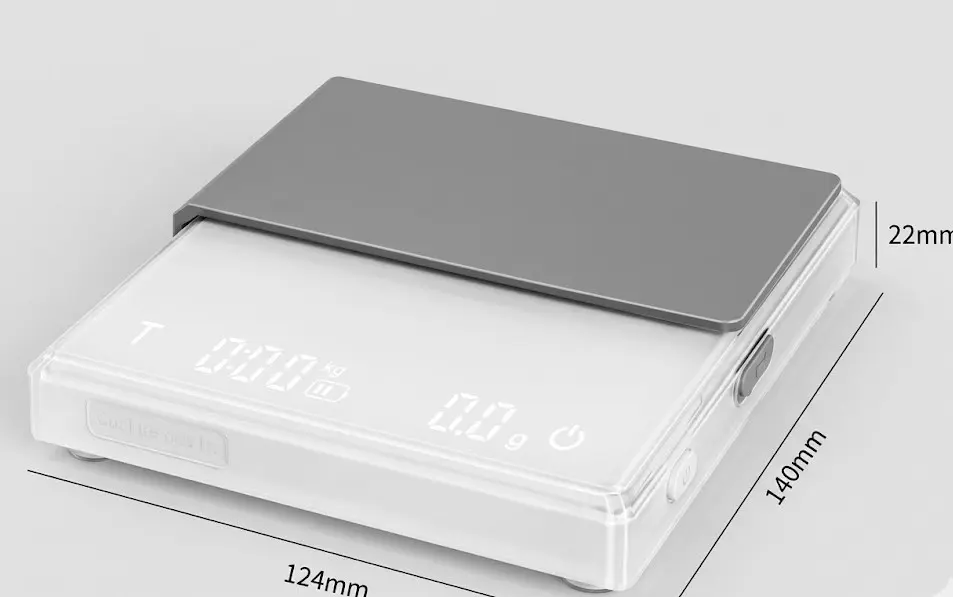 Electric scale (White)