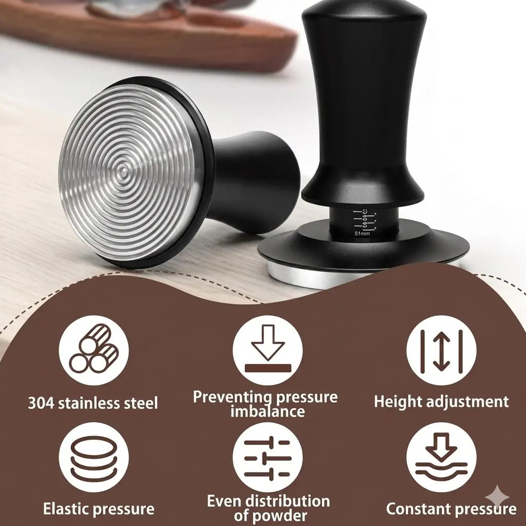 51 mm Adjustable Tamper