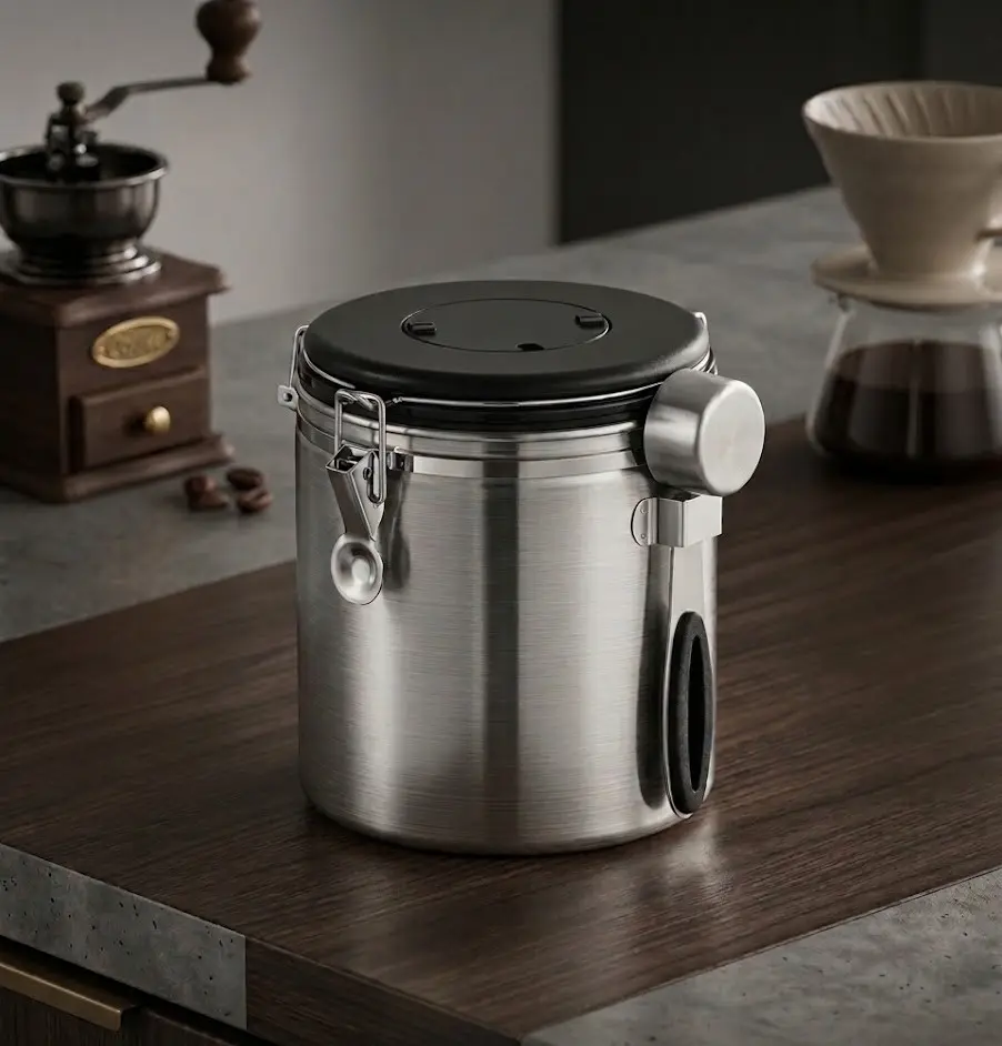 1.5 L Stainless Steel Canister
