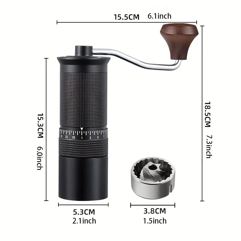 Magnetic Stainless Steel Grinder