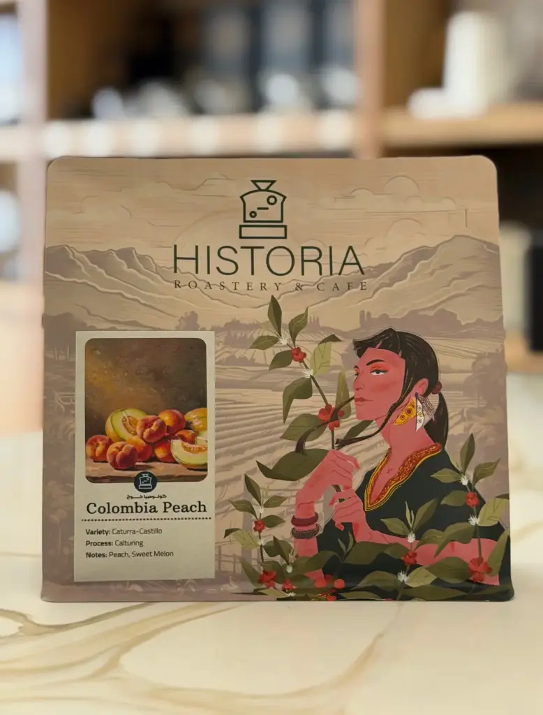 Colombia Peach - 250 g / Historia