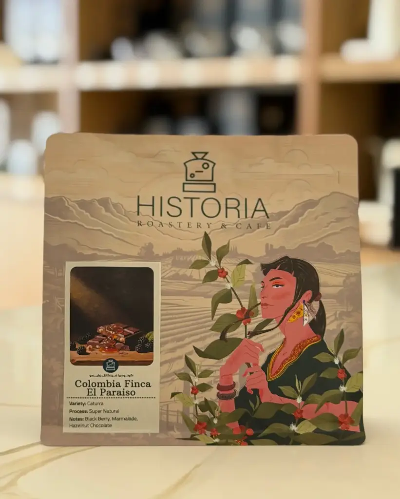 Colombia Finca El Parasio - 250 g / Historia