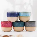 CERAMIC GREY CUP- 100ML