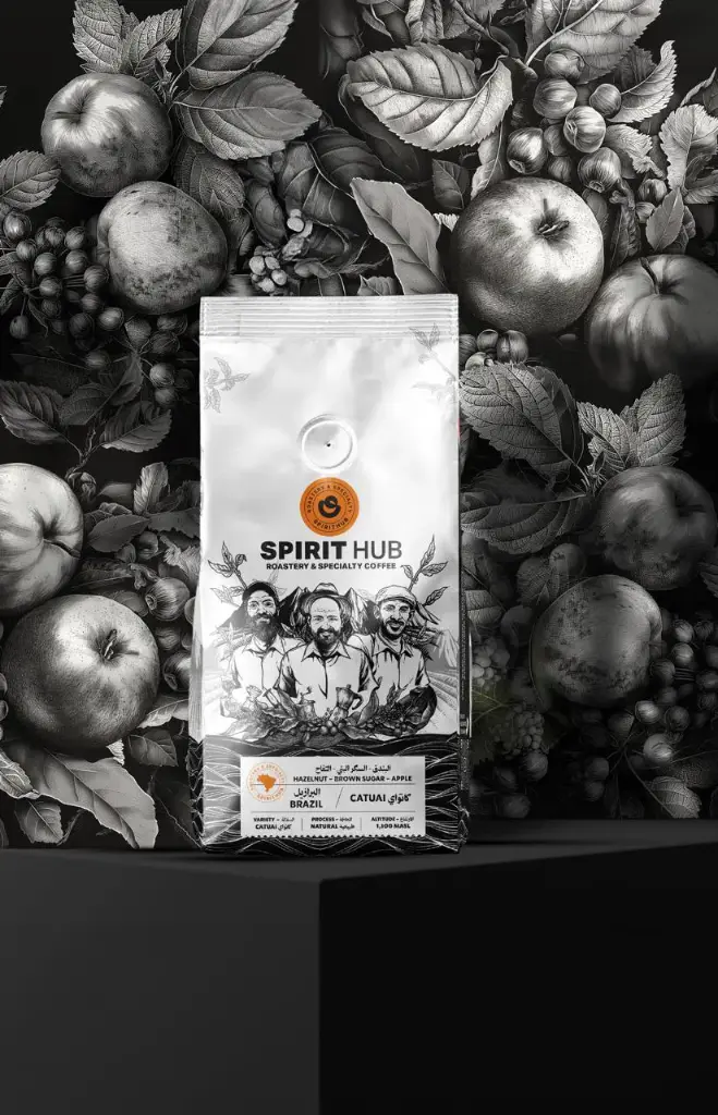 Espresso beans Brazi- 250g / Spirithub