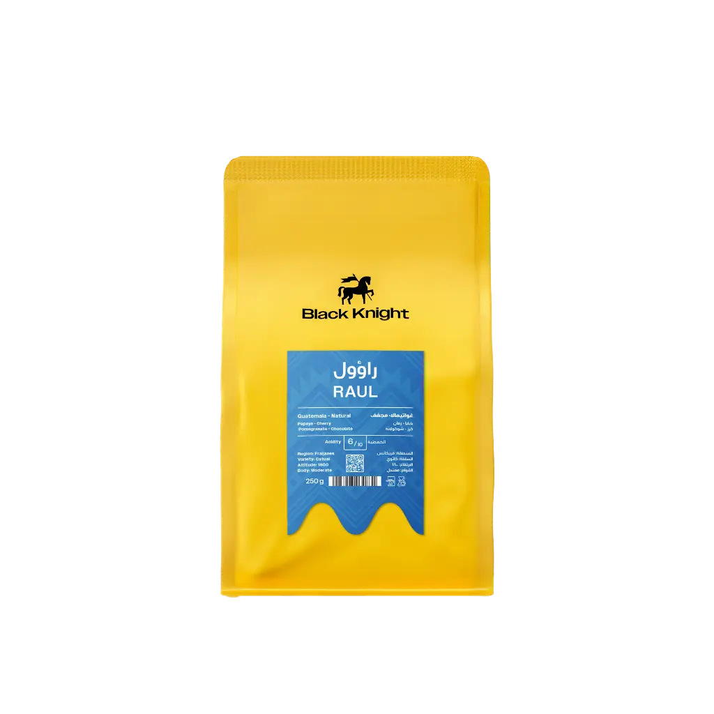  Raul 250 g / Black knight