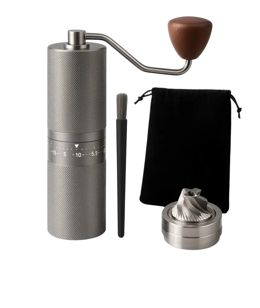 S.S External adjustable Grinder " Grey"