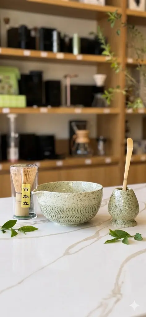 4pcs set matcha Dark-Green
