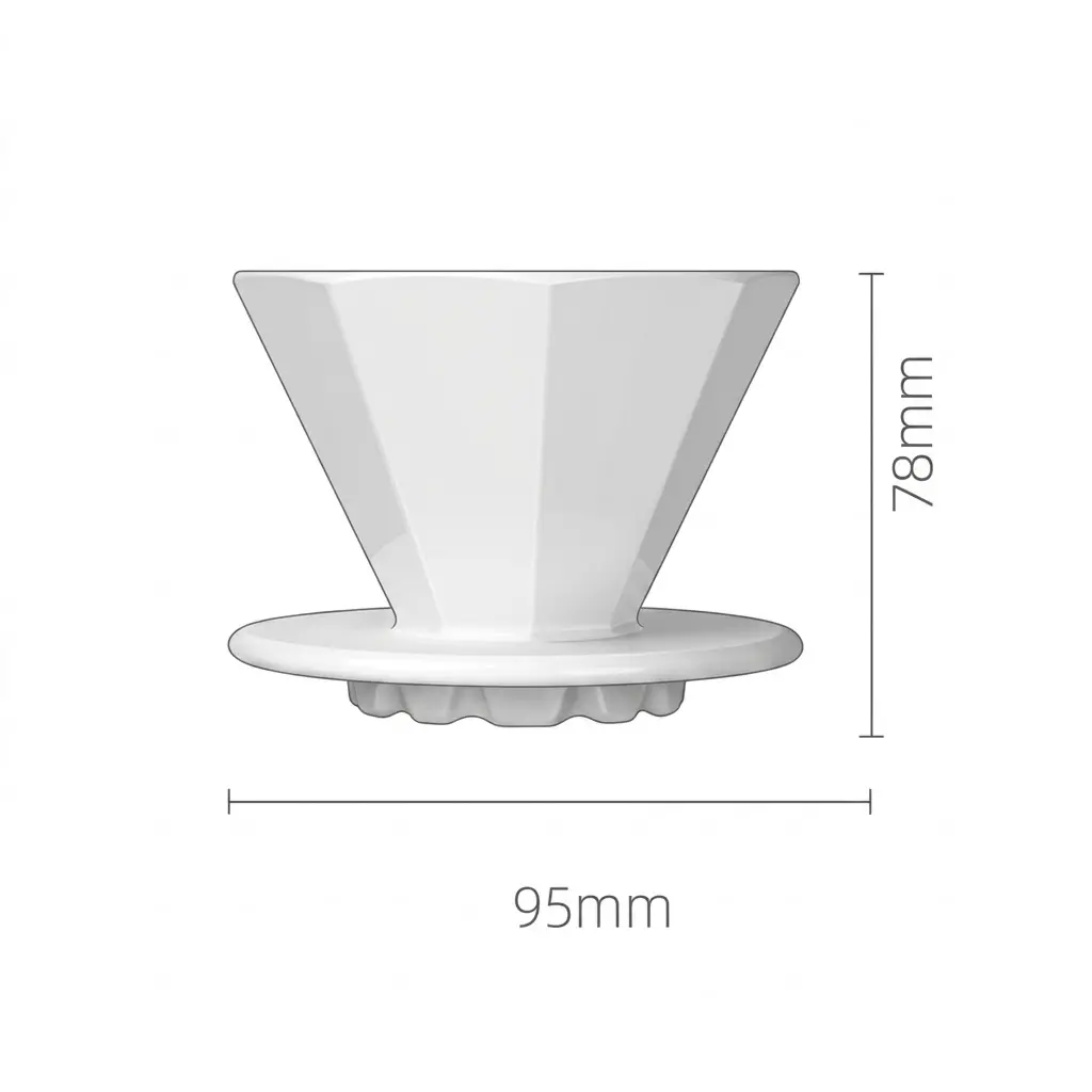 Ceramic Café Dripper (V1)