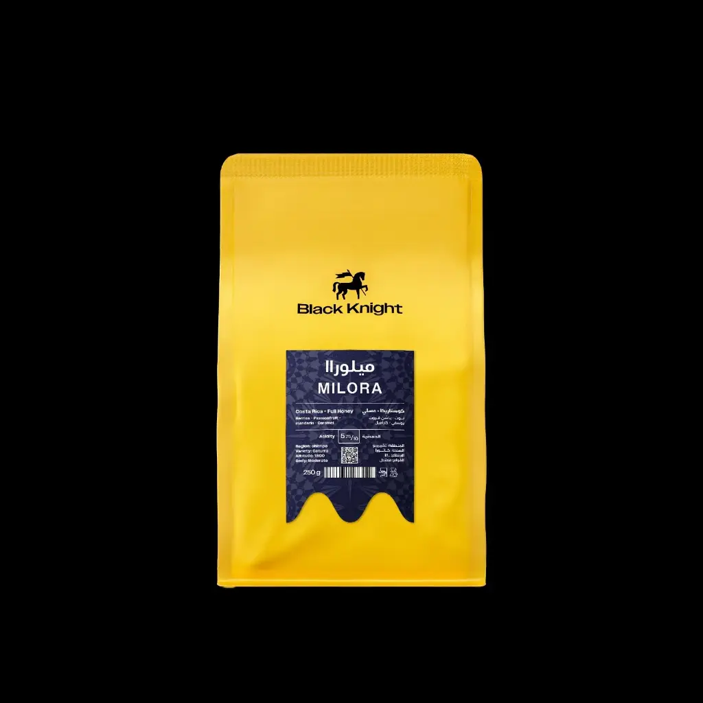 Milora 250 g / Black Knight