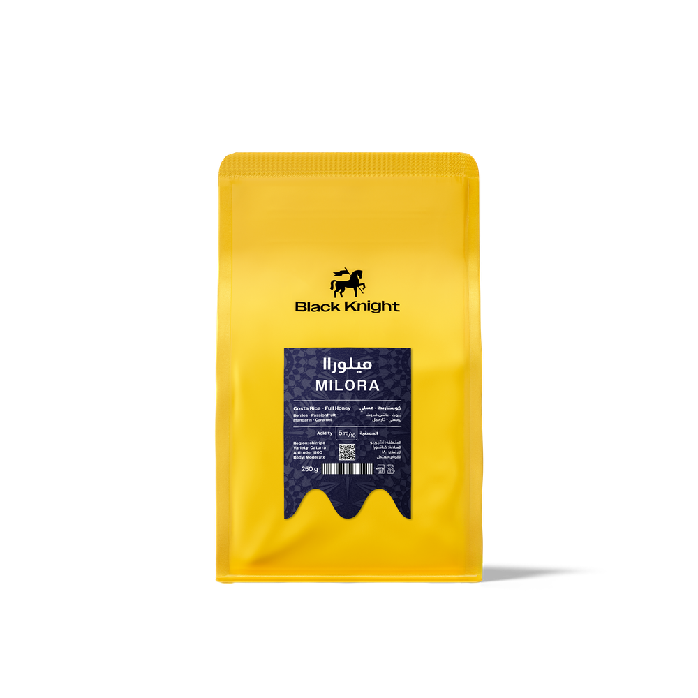 Milora 250 g / Black Knight