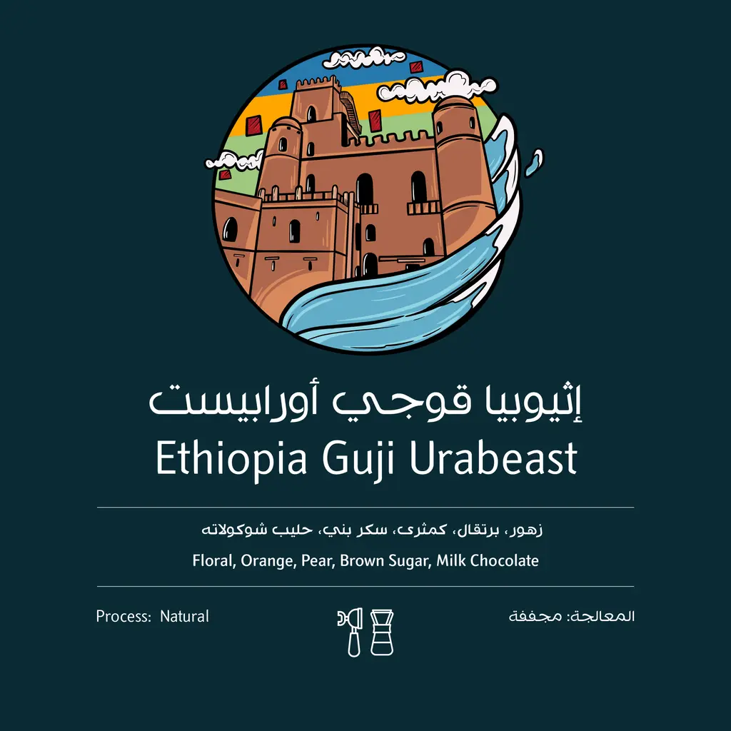 Ethiopia Urabeast Natural - 250g / Ostool Albon