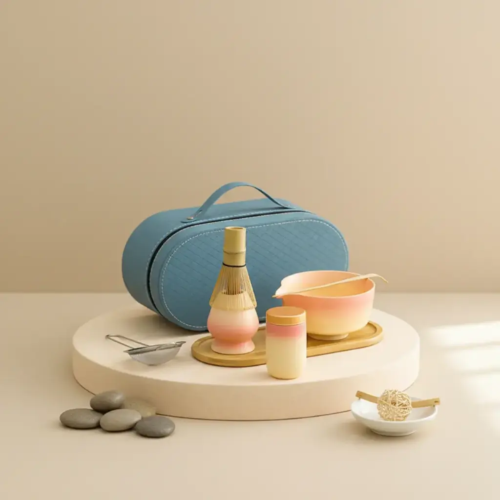  Matcha set With Travel Bag 