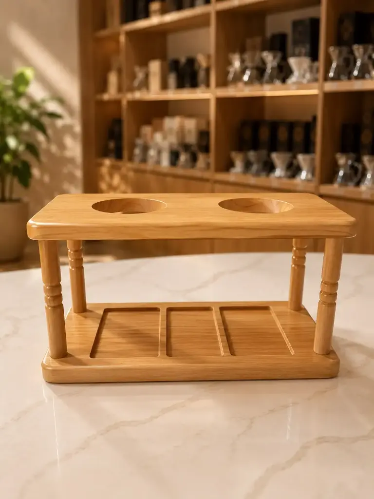 Wooden Stand 