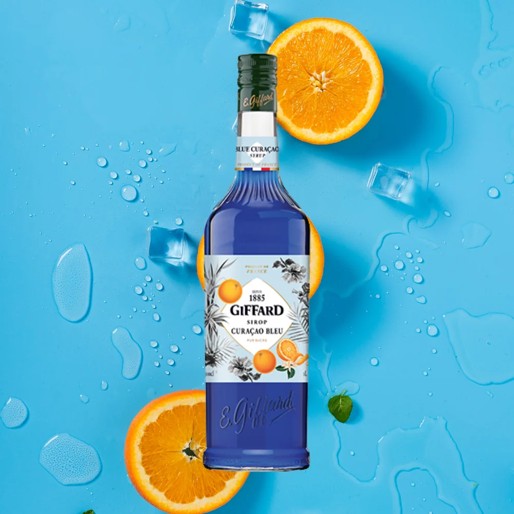 Blue Curacao Syrup - Giffard 1L